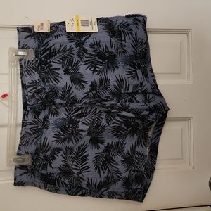 NWT shorts Suze M indigo